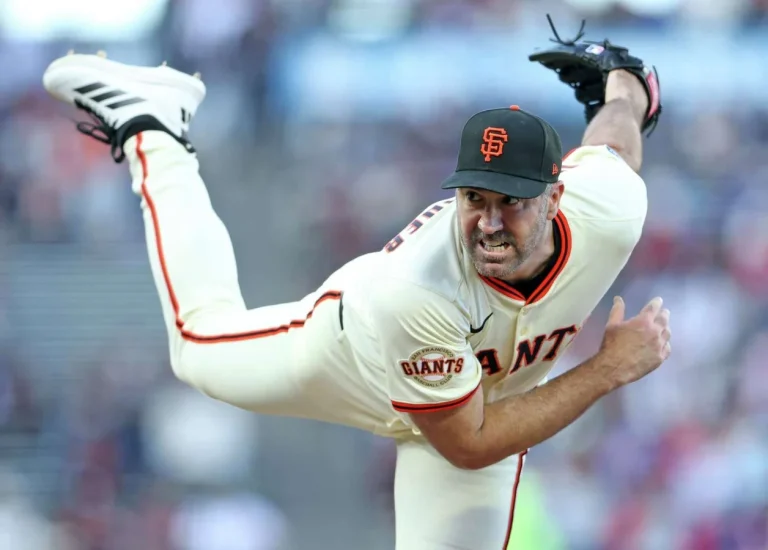 Justin Verlander Giants Update