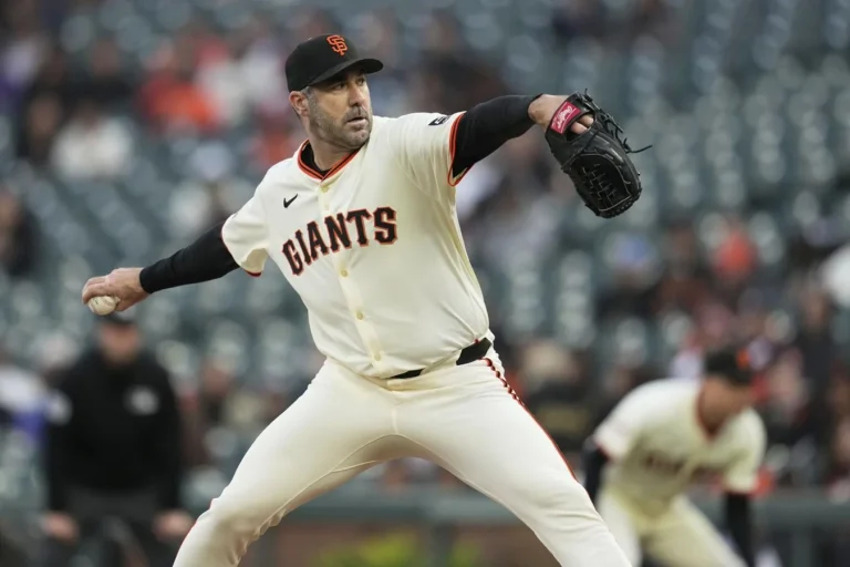 Justin Verlander activated off injured list Giants