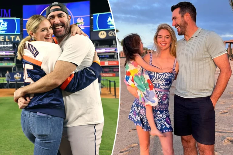 Justin Verlander family announcement