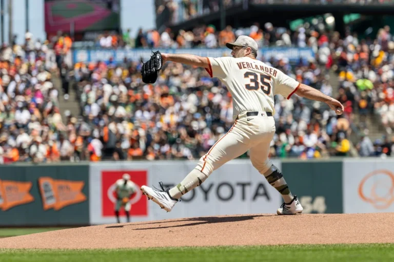 Justin Verlander returning to pitch for Giants