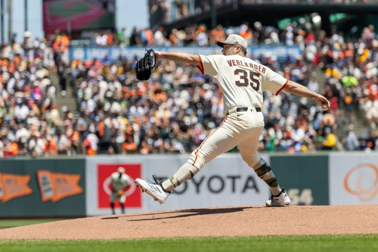 Justin Verlander's experience shapes Giants' pitching future