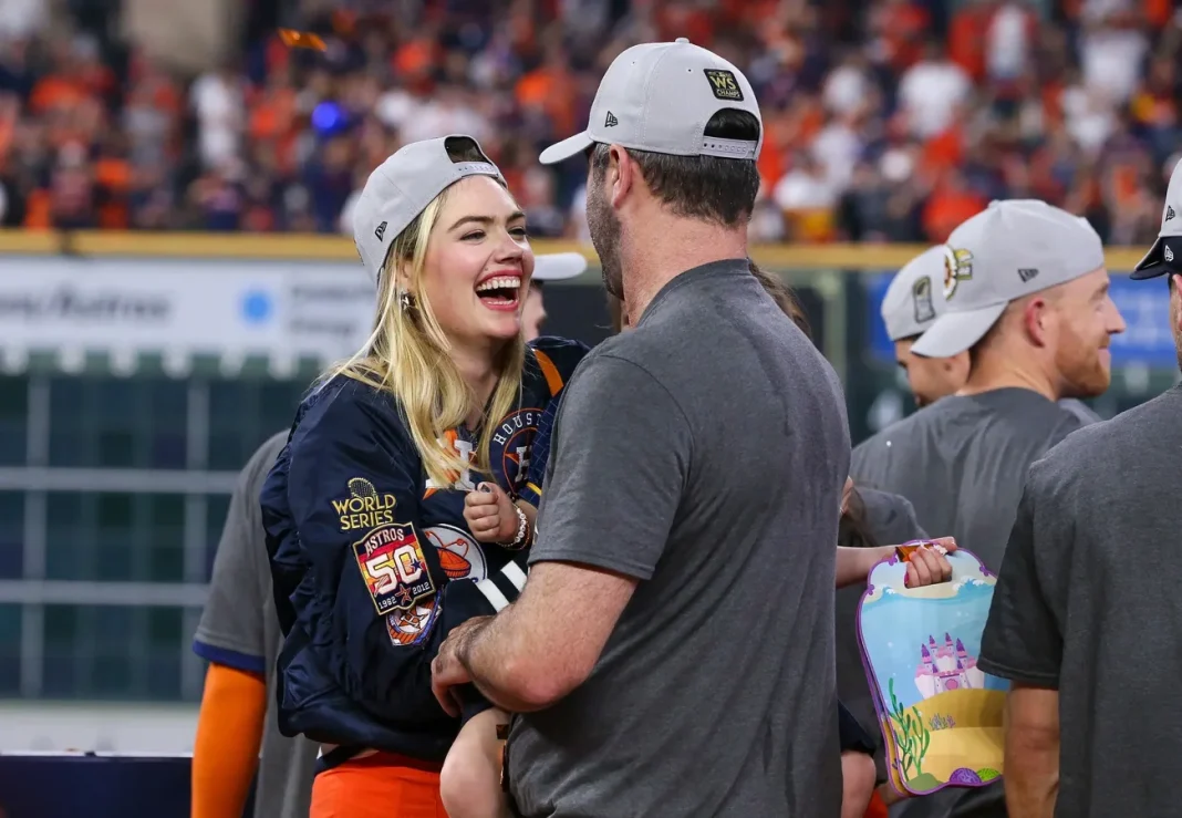 Justin Verlander's new family chapter Justin Verlander's new family chapter