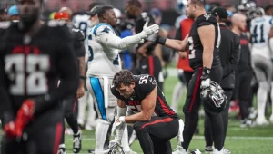 Kaden Elliss Emerges as Top Falcons Defender, Transforming Atlanta’s Defense with Versatility and Impact