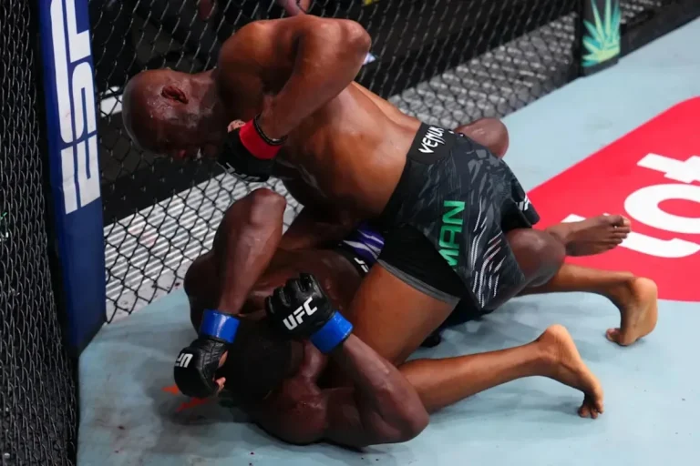 Kamaru Usman UFC Atlanta comeback victory