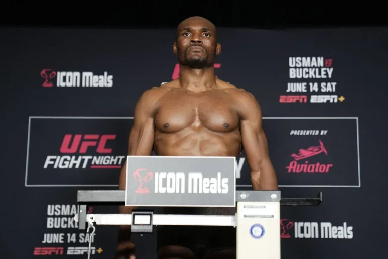 Kamaru Usman UFC Atlanta main event earnings