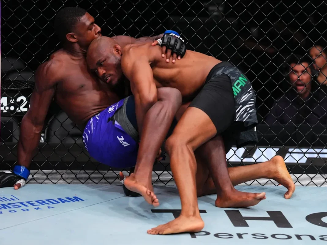 Kamaru Usman UFC Atlanta victory Kamaru Usman UFC Atlanta victory