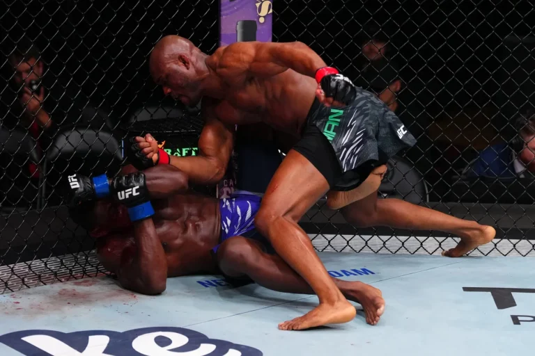Kamaru Usman silences critics with dominant UFC comeback, declares himself the division’s boogeyman Kamaru Usman silences critics with dominant UFC comeback, declares himself the division’s boogeyman
