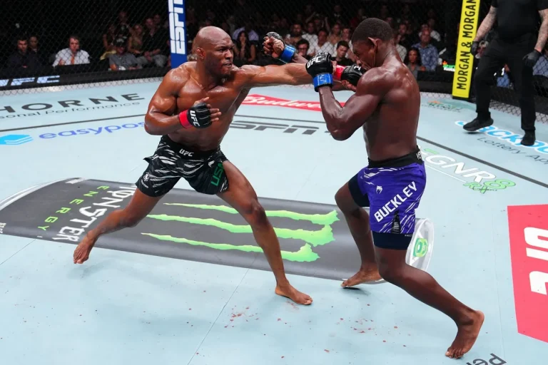 Kamaru Usman UFC welterweight title contention