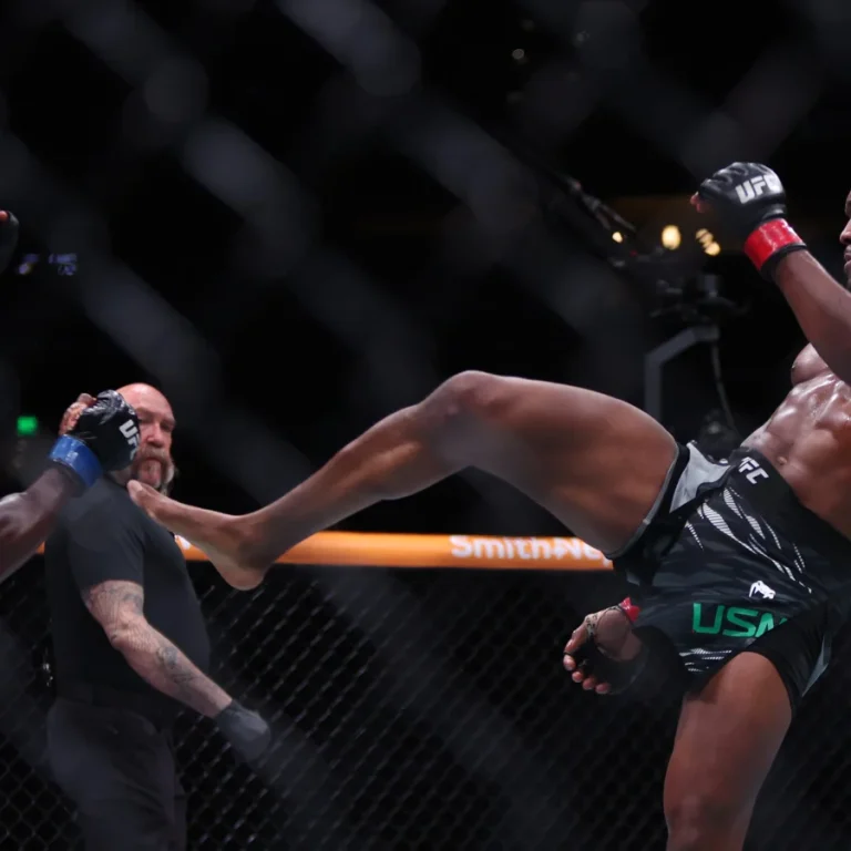 Kamaru Usman defeats Joaquin Buckley UFC Atlanta