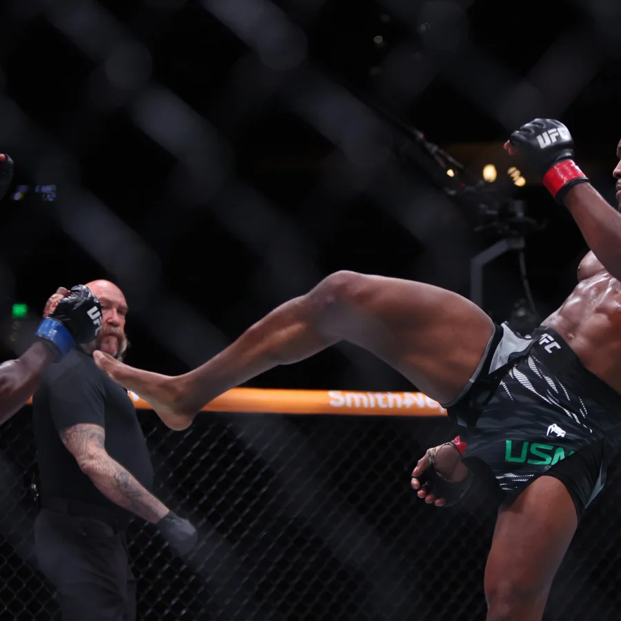 Kamaru Usman defeats Joaquin Buckley UFC Atlanta Kamaru Usman defeats Joaquin Buckley UFC Atlanta
