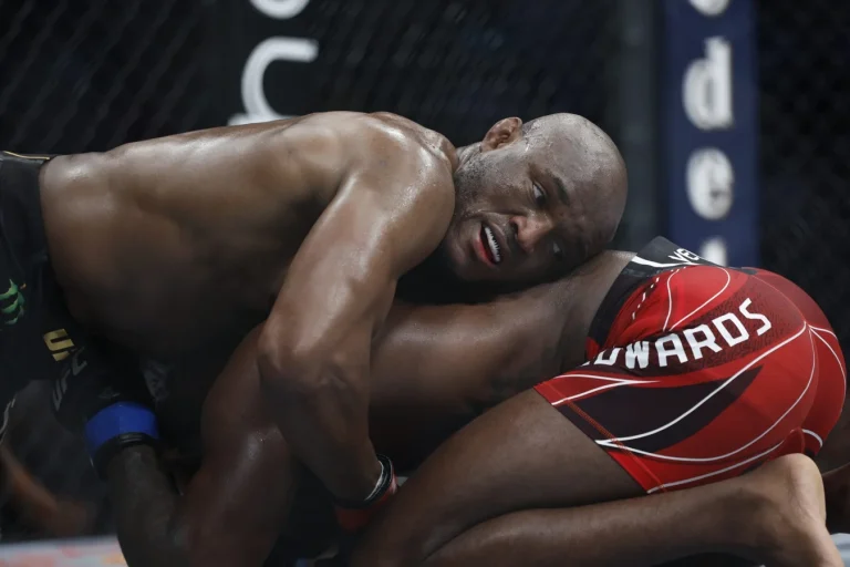 Kamaru Usman demands shot at JDM Makhachev winner