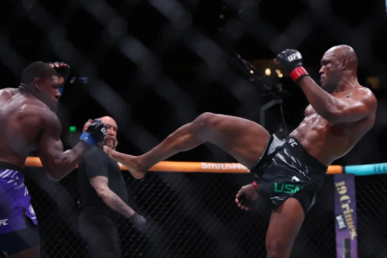 Kamaru Usman dominates Joaquin Buckley UFC fight