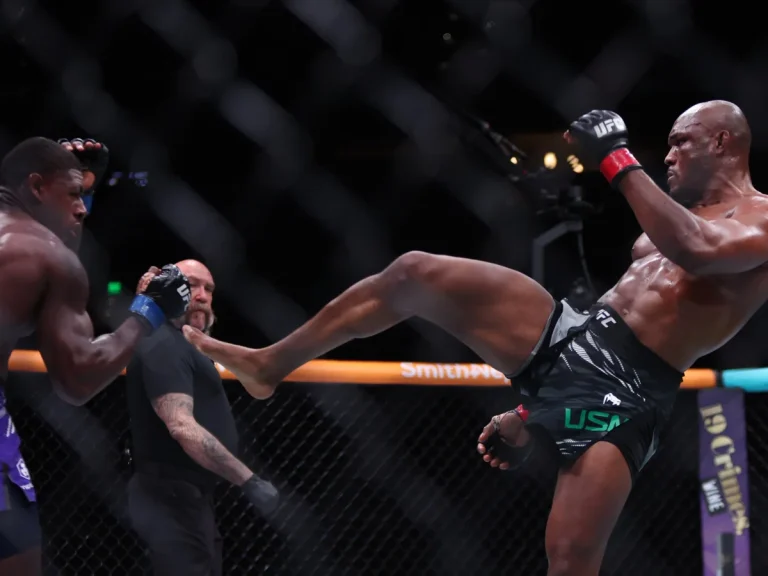 Kamaru Usman impressive UFC comeback fight