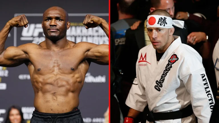 Kamaru Usman inspired by Khabib Nurmagomedov's technique