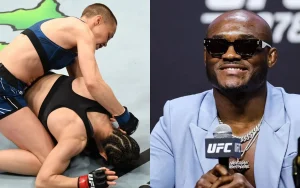 Kamaru Usman Praises Rose Namajunas’ Stunning Knockout Win Over Zhang Weili at UFC 261