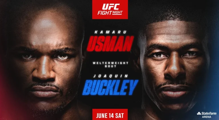 Kamaru Usman training request from Joaquin Buckley
