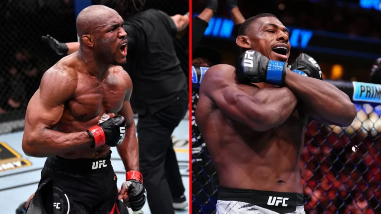 Kamaru Usman vs Joaquin Buckley UFC fight