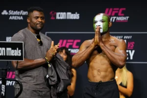 Kamaru Usman Ends 4-Year UFC Slump with Stunning Win, Earns High Praise from Francis Ngannou