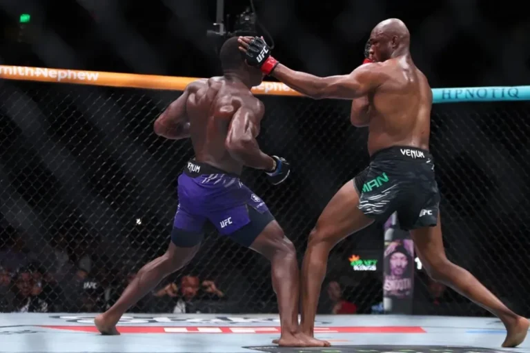 Kamaru Usman's dominant UFC Atlanta victory over Buckley