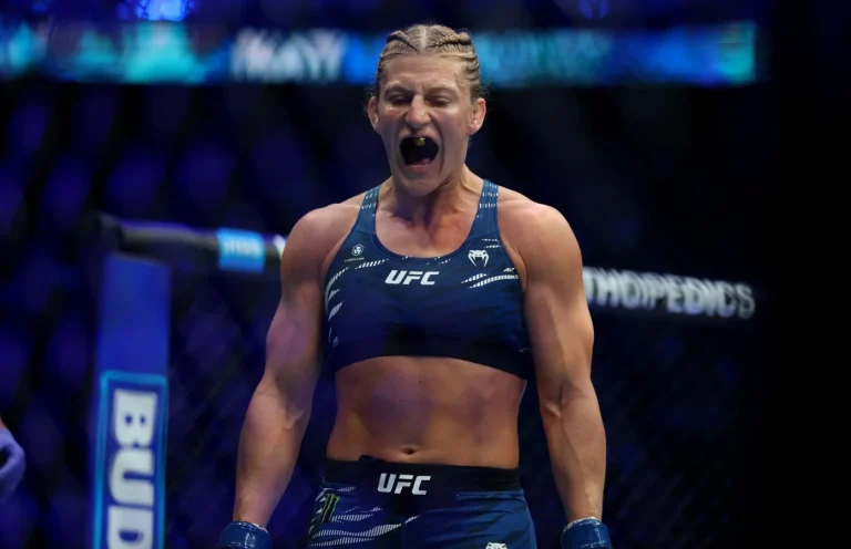 Kayla Harrison UFC bantamweight title fight