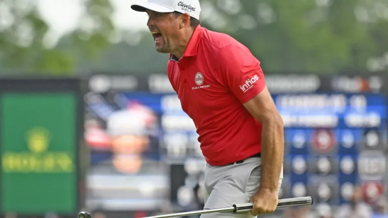 Keegan Bradley Ryder Cup Contention