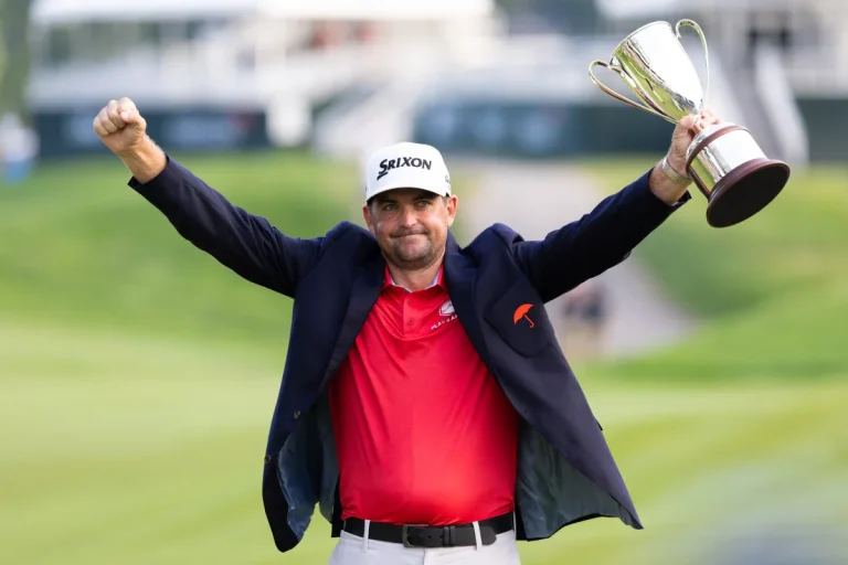 Keegan Bradley Travelers Championship Win
