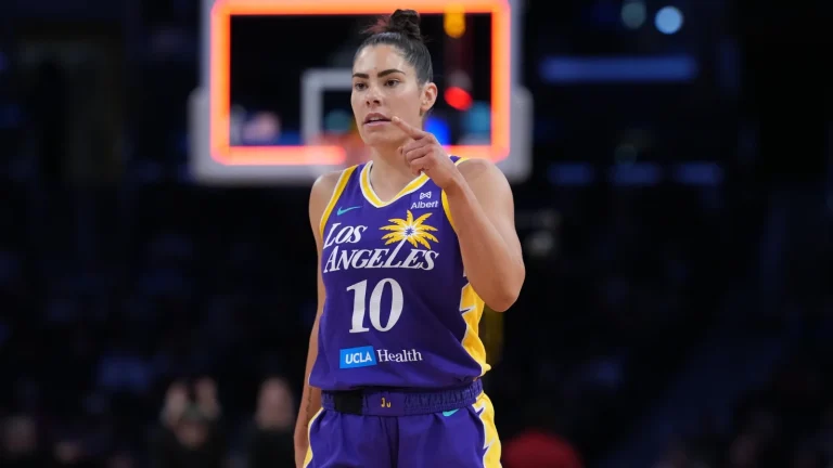 Kelsey Plum Heckling Bettor Incident
