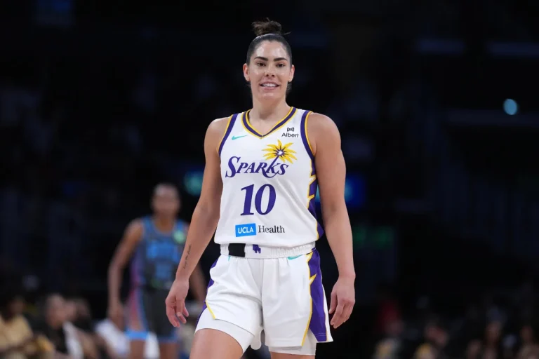 Kelsey Plum leading scorer for Sparks