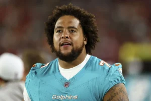 Eagles’ Kendall Lamm Refutes Fake Quotes Alleging Criticism of Dolphins Culture After FA Move