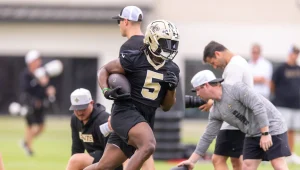 Kendre Miller’s Future With New Orleans Saints in Question as Trade Speculation Heats Up