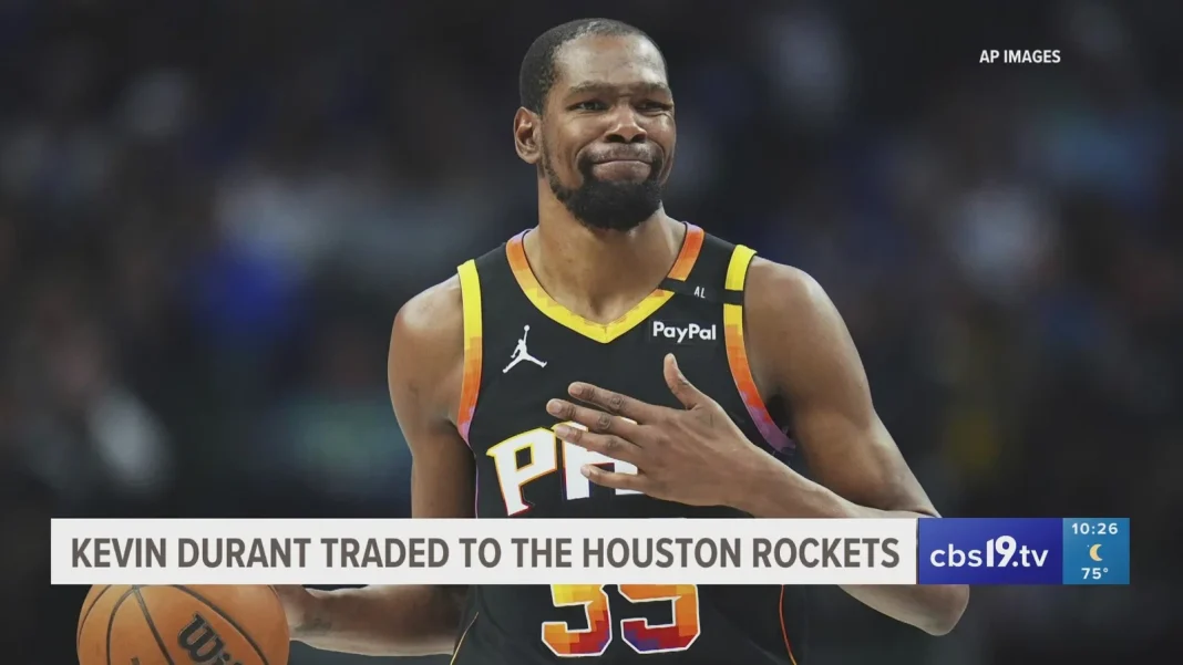 Kevin Durant Houston Rockets trade Kevin Durant Houston Rockets trade