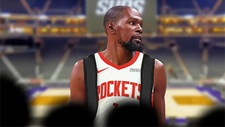 Kevin Durant Rockets new era