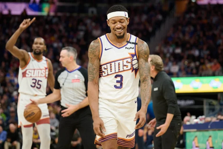 Kevin Durant and Bradley Beal Suns trade