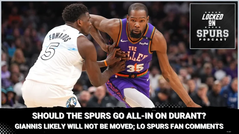 Kevin Durant potential trade to San Antonio Spurs