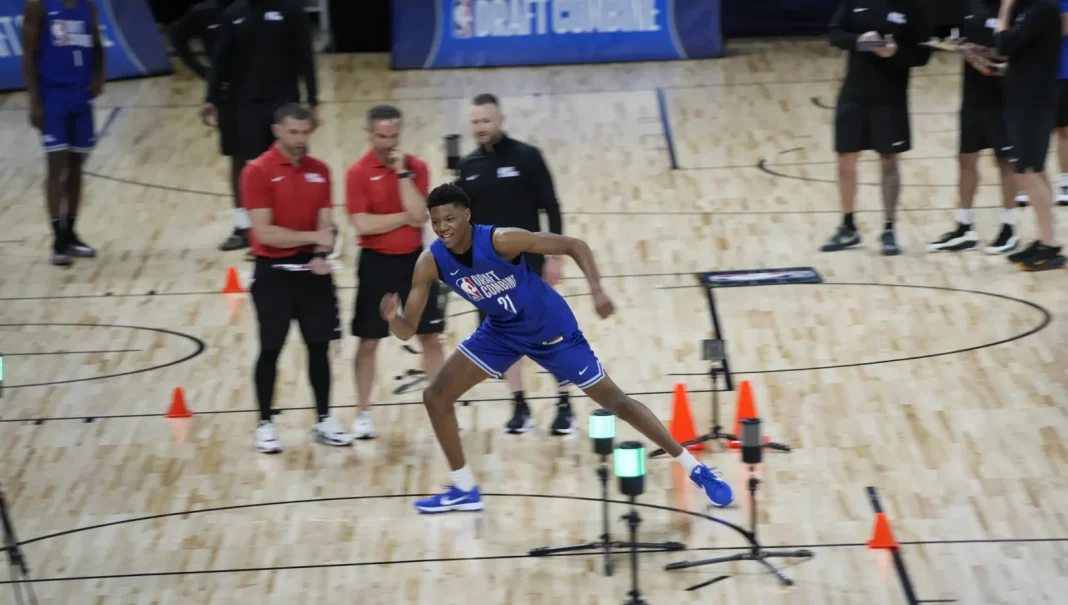 Kevin Durant praises Ace Bailey Kevin Durant praises Ace Bailey