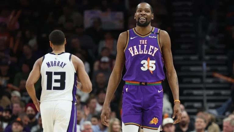 Kevin Durant preferred NBA trade destinations