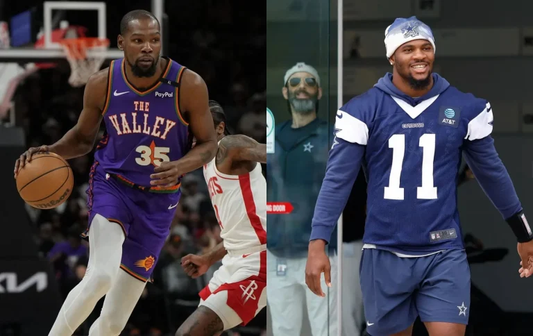 Kevin Durant recruiting stars for Washington Commanders