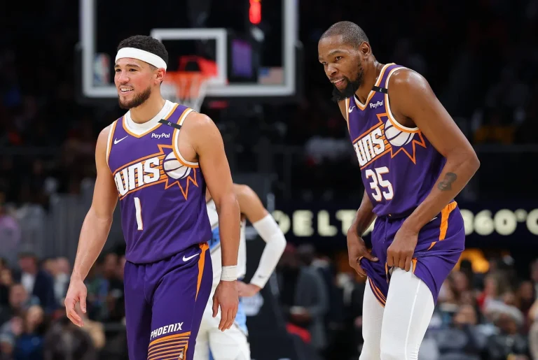 Kevin Durant trade Devin Booker
