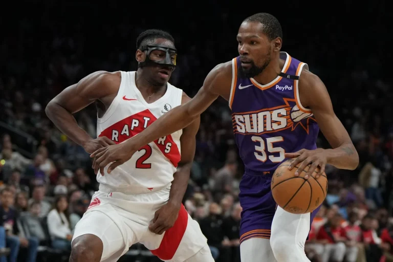 Kevin Durant trade interest involving Toronto Raptors
