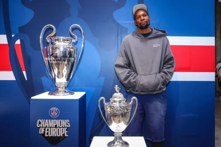 Kevin Durant trade rumors and PSG collaboration