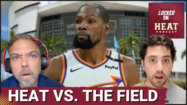 Kevin Durant trade rumors involving Miami Heat