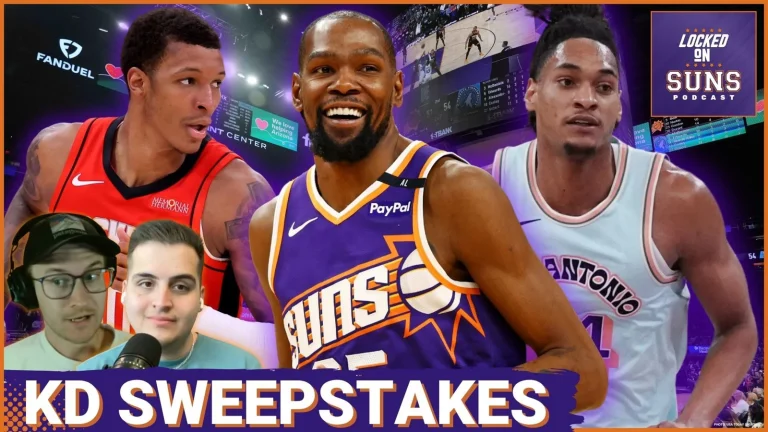 Kevin Durant trade strategy for Phoenix Suns