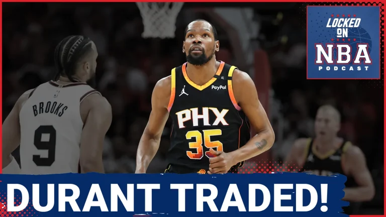 Kevin Durant traded to Houston Rockets