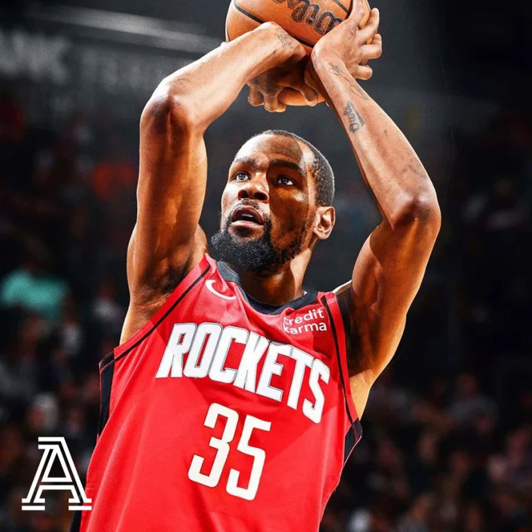 Kevin Durant traded to Rockets