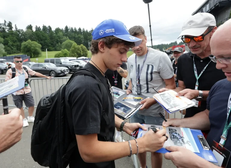 Kimi Antonelli Balances Racing Academics