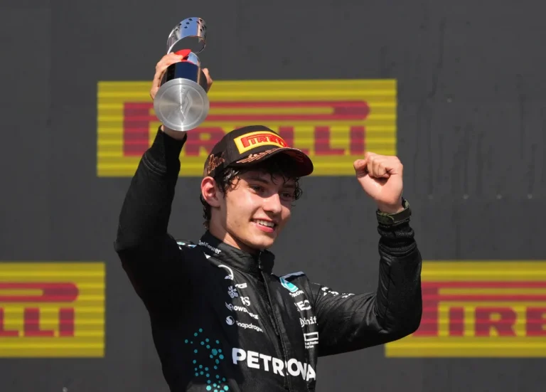 Kimi Antonelli Inspired by Verstappen