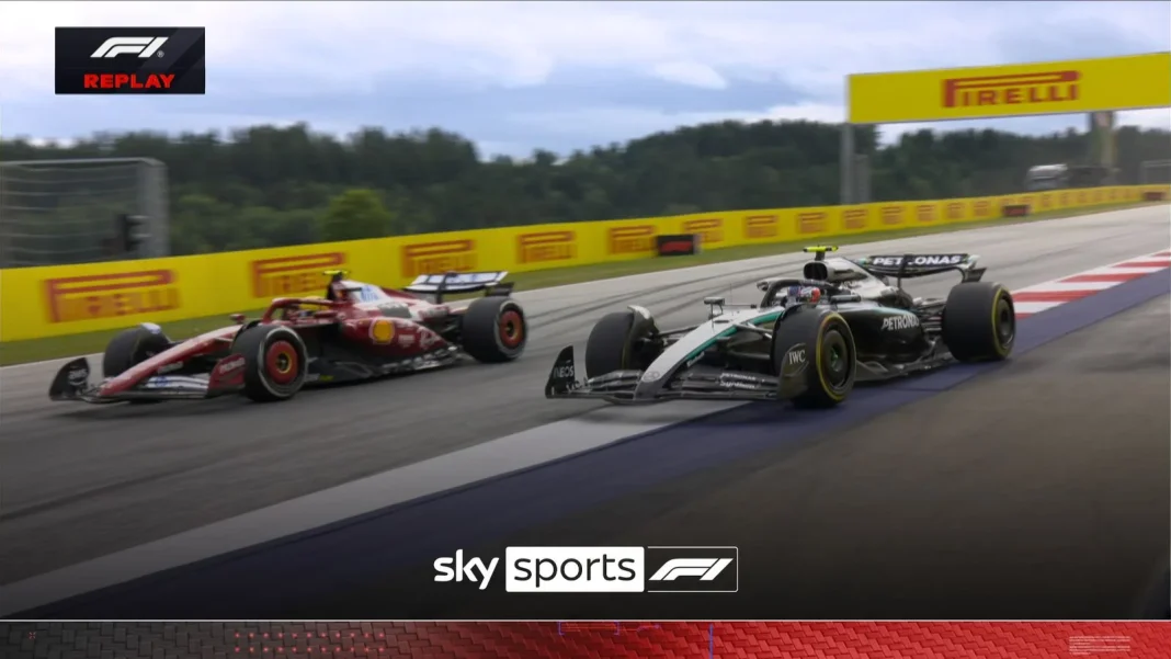 Kimi Antonelli collision Austrian GP Kimi Antonelli collision Austrian GP