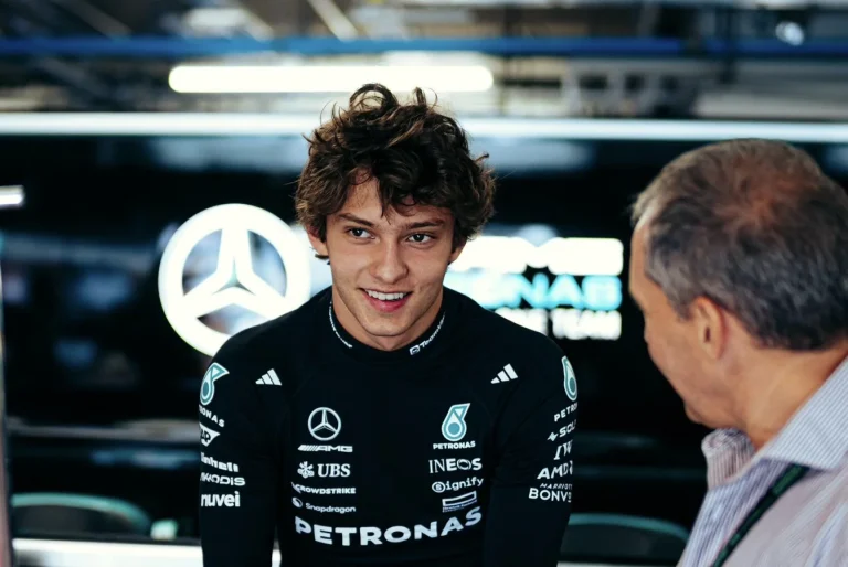 Kimi Antonelli first Formula 1 podium finish