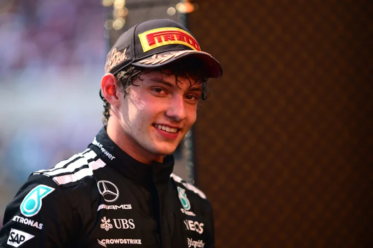 Kimi Antonelli maiden F1 podium Canada