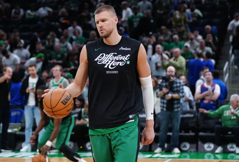 Kristaps Porzingis Celtics trade